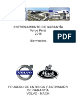 Proceso de Entrega y Activación de Garantía