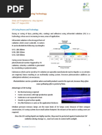 UV Curing and EB Curing Technology