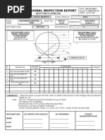 Flantness Report