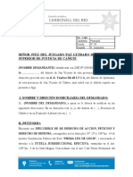 Demanda Aumento de Alimentos