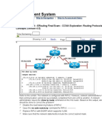 CCNA 2 Final Exam Taken