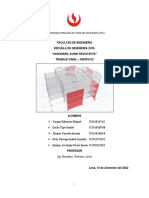 Trabajo Final - Ingenieria Sismo Resistente - Grupo 3