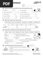 Heroes4 U2 Reinforcement Worksheet