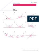 Third Space Learning Angle Rules GCSE Worksheet