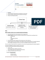 Economic Industry Analysis