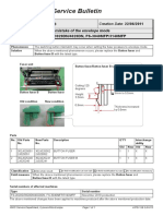 Service Bulletin: Switching Mistake of The Envelope Mode