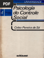 Psicologia Do Controle Social - Celso Pereira de Sá