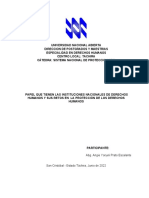 Instituciones Nacionales de Derechos