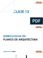 Simbologia en Planos