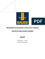 PR-001 Manual de Seguridad y Salud en El Trabajo Rev 00