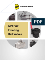 Crown-Fusion ASME B16.34 Threaded Ball Valves Brochure 2 Compressed