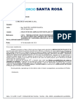 Ampliación de Plazo #04 - Adicional