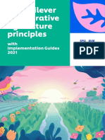 Regenerative Agriculture Principles and Implementation Guide April 2021 Unilever