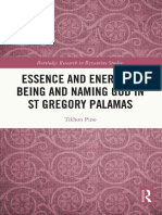 Tikhon Pino - Essence and Energies - Being and Naming God in ST Gregory Palamas (2022)