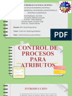 Control de Procesos Por Atributos