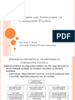 5 Theories and Approaches of Comparative Politics