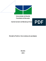 Disciplina Positiva Uma Mudança de Paradigma