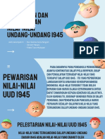 Pewarisan Dan Pelestarian Nilai-Nilai Undang-Undang 1945