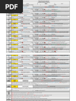 Noviembre 14 Reporte Diario de Equipos