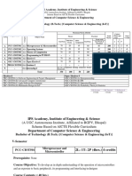 Cse Iot Btech III Yr V Sem Scheme Syllabus