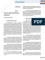 Ariel Álvarez Valdés (2008) - La Existencia Histórica de Jesús, o La Prueba Escasa de Un Advenimiento Sublime. Persona 8, Pp. 103-107