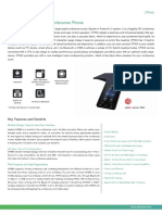 Yealink CP965 Datasheet