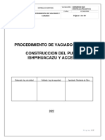 Consorcio San Martin .CA - Pro.estr.03 - Procedimiento de Vaciado y Curado