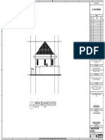 Tampak Belakang Existing: As - Built Drawing