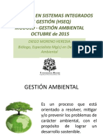 Gestion Ambiental - Sesión 1