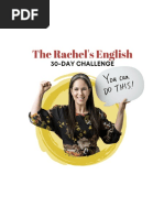 Rachel's English 2021 30-Day Vocabulary Challenge