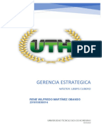 Tarea Gerencia Estrategica 3er Parcial