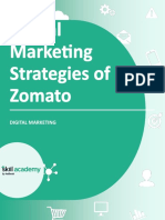 Zomato Case Study