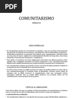 COMUNITARISMO