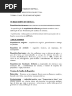 3 ºaula Analise de Sistemas