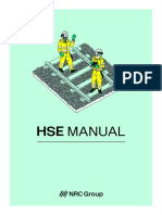 HSE Manual NRC Group