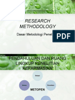 Research Methodology