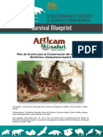 Survival Blueprint 2019 Ambystoma Taylori Esp