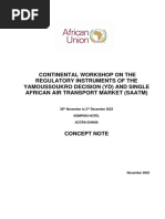 (En) Concept Note On Workshop On SAATM Regulatory Instruments Updated Nov 2022