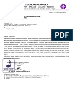 Surat Permintaan Peserta KMD