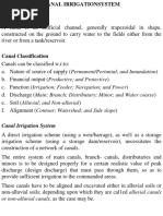 5-Canal Irrigation System