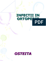 Infectii in Ortopedie