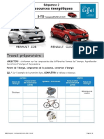 Zoe Comparatif Clio