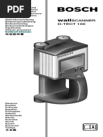 Bosch D-Tect 100 en - TR