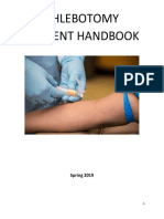 2019 Phlebotomy Student Handbook