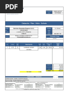 SGR, Cotización Fibra de Vidrio Gofrada, Espesor 1.40 MM, Ancho 2.44 M, Mayo 2022-2