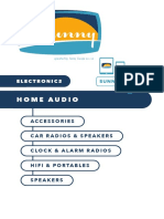 Electronics - Home Audio