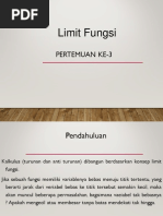 P3 Limit Fungsi