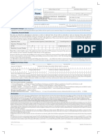 Common Transaction Form