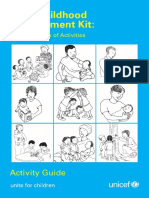 ECD Early Child Development Kit Activity Guide English