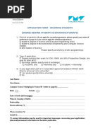 Application Form Mse